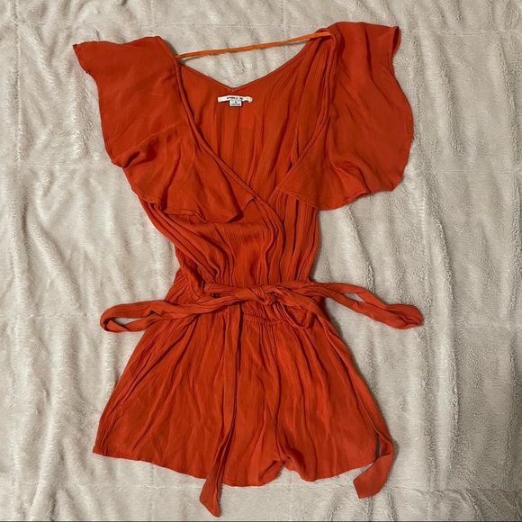 O’Neill Dash Cover-Up Romper / Size S - Picture 7 of 7